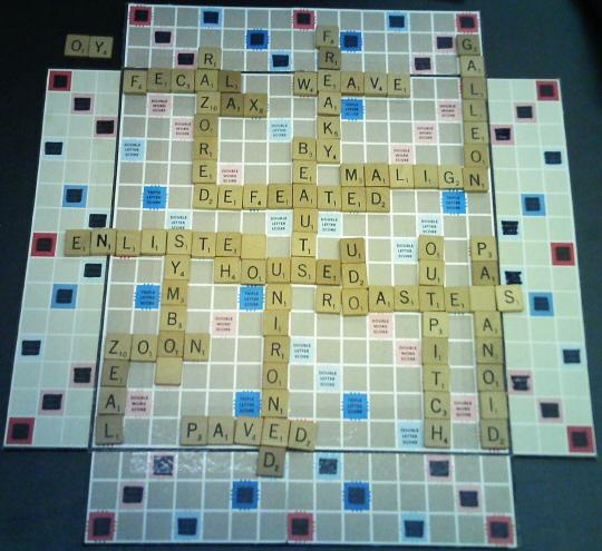 Scrabble II.