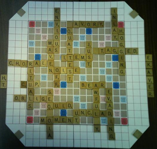 Scrabble II.