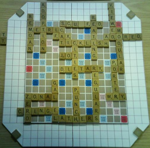 Scrabble II.