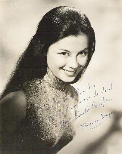 France Nuyen publicity photo. : r/vgb