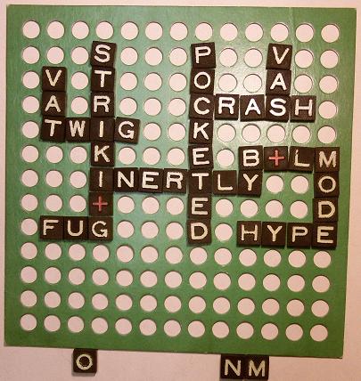 Sample Anex-A-Gram II round.