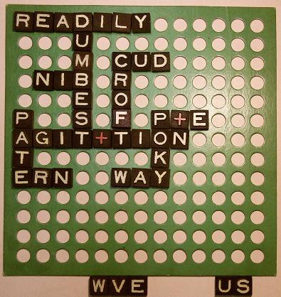 Sample Anex-A-Gram II round.