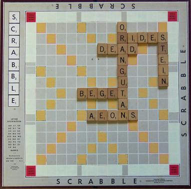 Sample Anex-A-Gram II round.