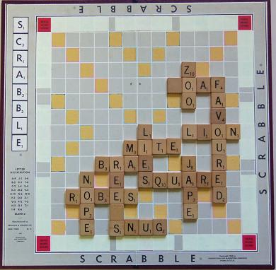 Sample Anex-A-Gram II round.