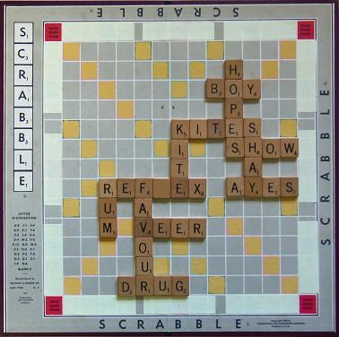 Sample Anex-A-Gram II round.