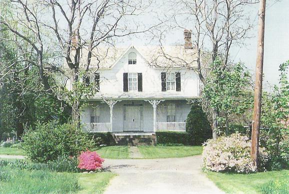 Farmhouse, latter 20th century.
