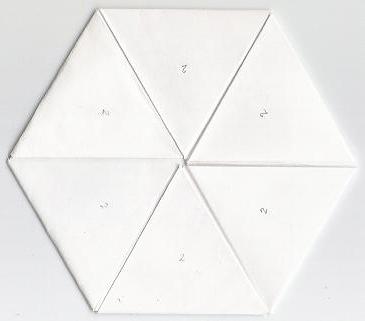 Double-ply hexaflexagon