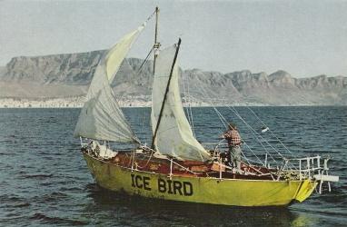 Ice Bird, NOT Yellow Submarine!