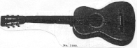Our Euterpe Guitar, No. 7102.