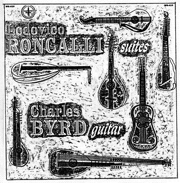 Charlie Byrd Roncalli Suites album.