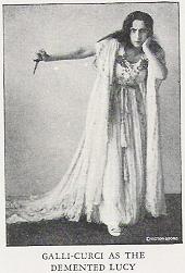 Lucia di Lammermoor (Donizetti) on youtube.