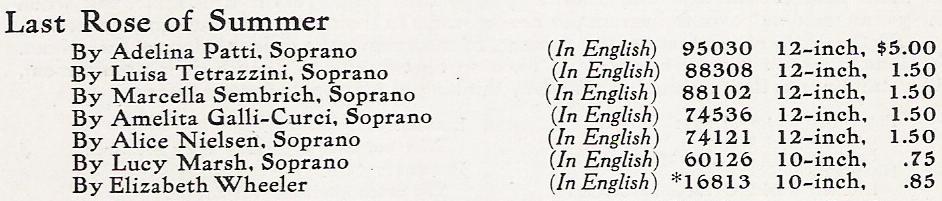 Martha No. 1 (Flotow) on youtube.