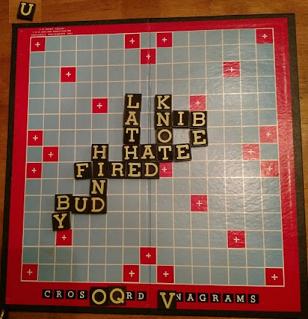 Crossword Anagrams game, round 2.