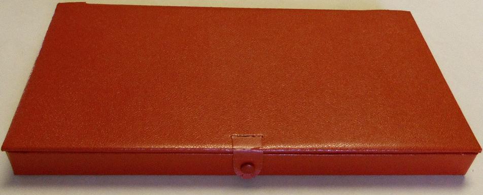 First Deluxe Scrabble: box.